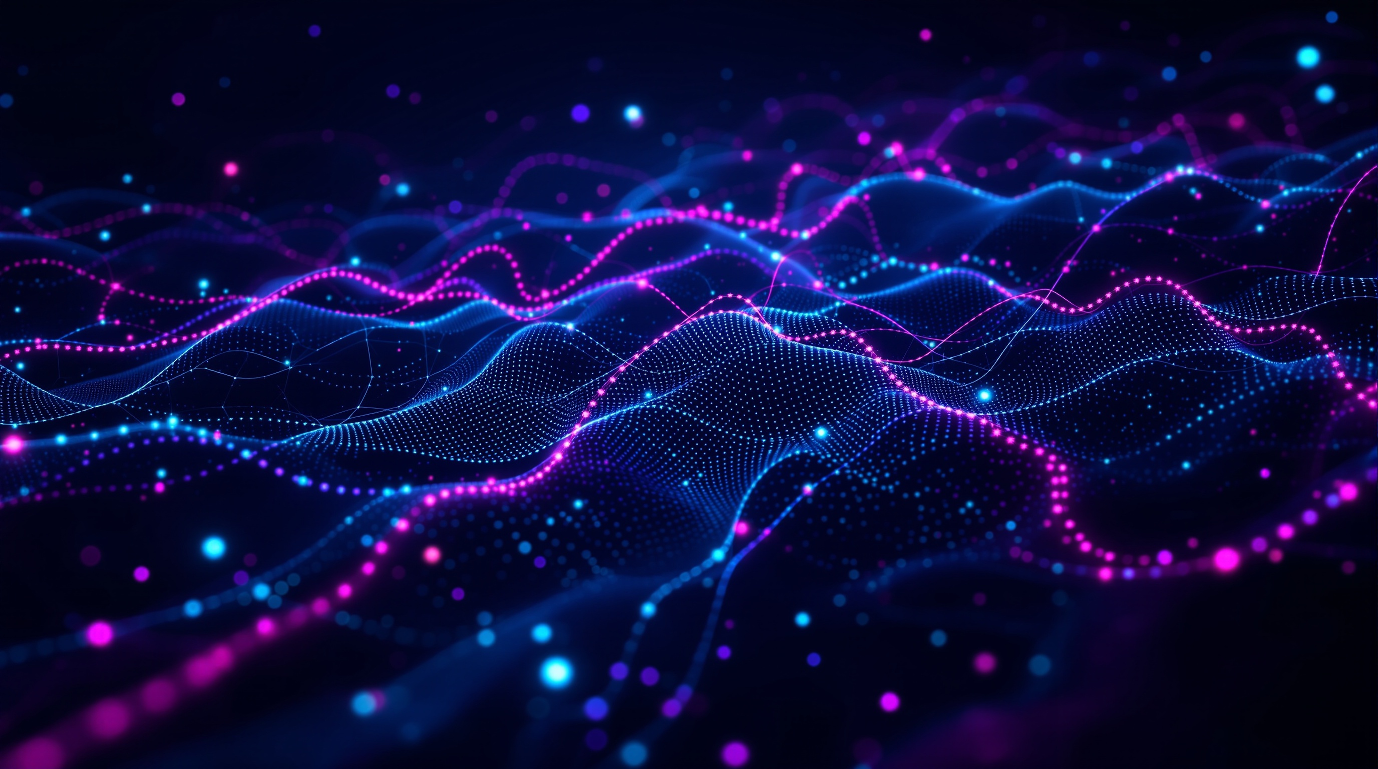 Fox Valley AI Systems AI infrastructure represented by an interconnected neural network